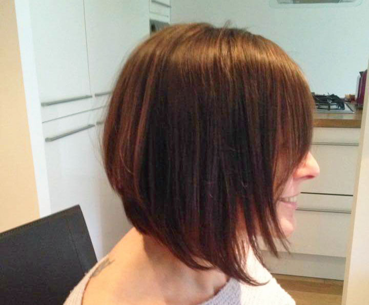 Concave Bob with Face Framing Layers - The Latest Hairstyles for Men and  Women (2020) - Hairstyleology